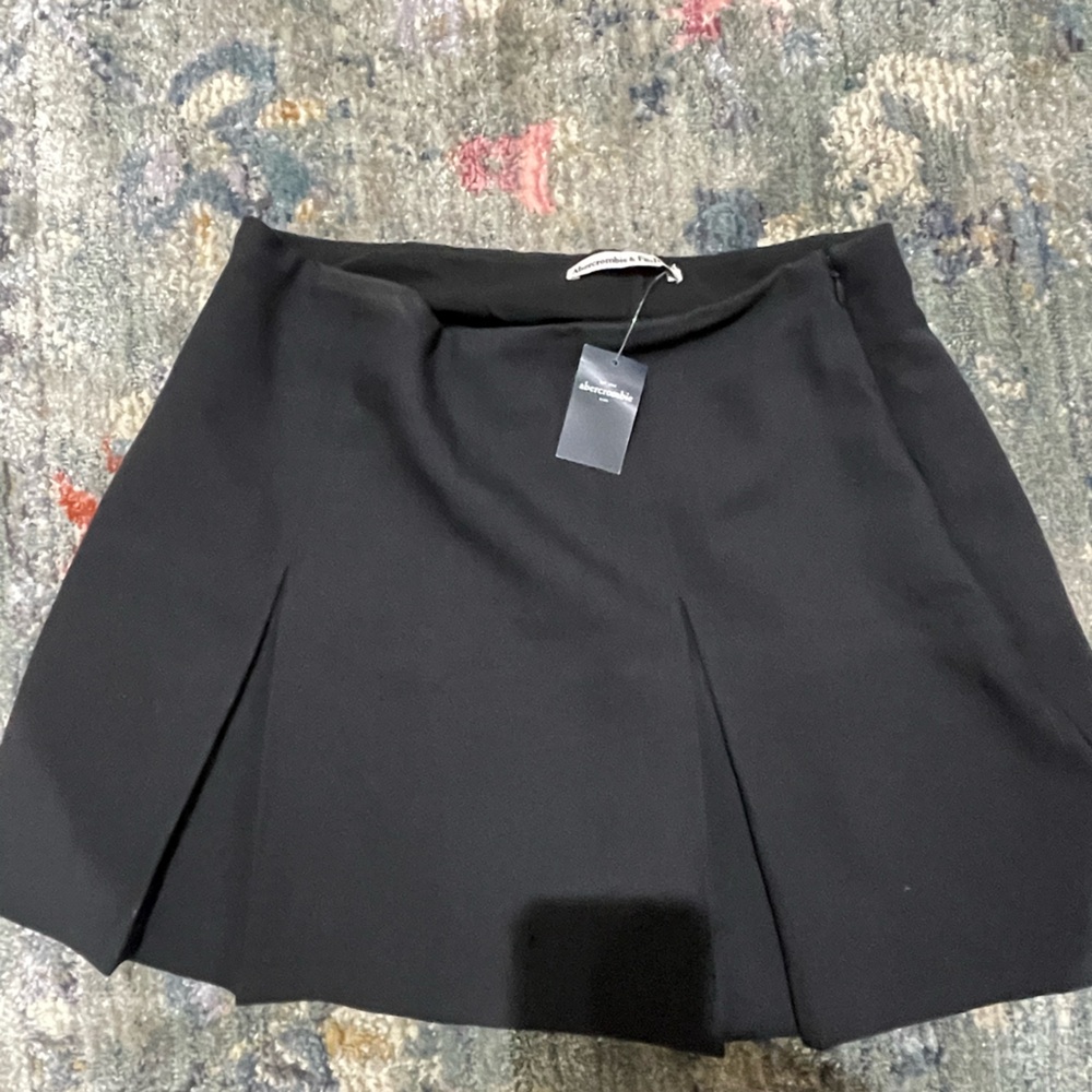 Abercrombie & Fitch Black Mini Skirt